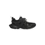 Men’s Track Sneaker in Black